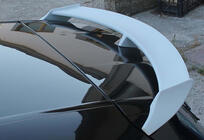 Mercedes A-class W176 2012–2018 Spoiler DPT V-3 (blank svart) foto 4