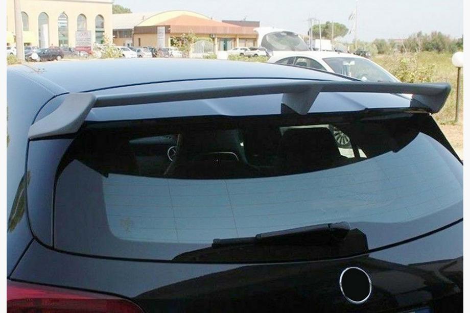 Mercedes A-class W176 2012–2018 Spoiler DPT V-3 (blank svart) Image