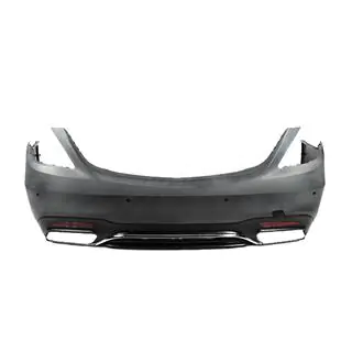 Bakre stötfångare med diffuser S65/S63 AMG (2018-2022)