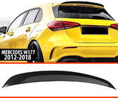 Mercedes A-class W176 2012–2018 Spoiler DPT V-4 (högblank svart) foto 1