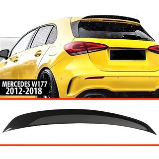 Spoiler DPT V-4 (högblank svart) Mercedes A-сlass W176 2012–2018