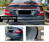 Mercedes C-klass W204 2007–2015 Spoiler DPT V-1 (svart högglans) foto 1