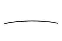 Mercedes C-klass W204 2007–2015 Spoiler DPT V-1 (blank svart) foto 3