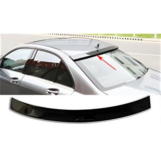 Spoiler DPT V-1 (blank svart) Mercedes C-klass W204 2007–2015 foto 1