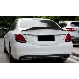Spoiler DPT V-2 (svart högglans) Mercedes C-сlass W205 2014–2021 foto 1