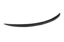Mercedes C-klass W206 2022– DPT spoiler (svart högglans) foto 5