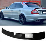 Mercedes E-klass W211 2002–2009 Spoiler DPT (2002-2006, högblank svart) foto 1