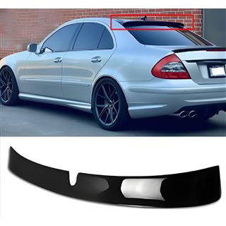 Spoiler DPT (2002-2006, högblank svart) Mercedes E-klass W211 2002–2009 foto 1