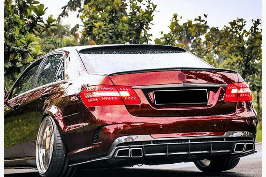 Mercedes E-сlass W212 2009–2016 DPT blende (blank svart) Image