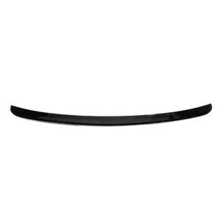 DPT spoiler (svart högglans) Mercedes E-klass W211 2002–2009 foto 3