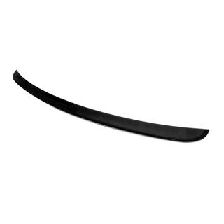 DPT spoiler (svart högglans) Mercedes E-klass W211 2002–2009 foto 4