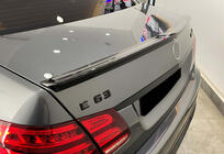 Mercedes E-class W212 2009–2016 Spoiler DPT V-1 (svart högglans) foto 1
