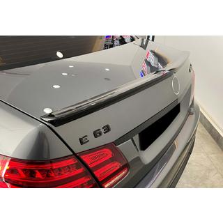 Spoiler DPT V-1 (svart högglans) Mercedes E-сlass W212 2009–2016 foto 1