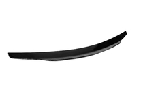 Mercedes E-class W212 2009–2016 Spoiler DPT V-2 (svart högglans) foto 5