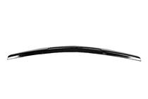 Mercedes E-class W212 2009–2016 Spoiler DPT V-2 (svart högglans) foto 6