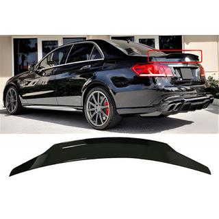 Spoiler DPT V-2 (svart högglans) Mercedes E-сlass W212 2009–2016 foto 1