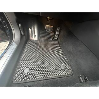 EVA bilmattor (för G12, svart) BMW 7-serien G11/G12 2015–2022 foto 1