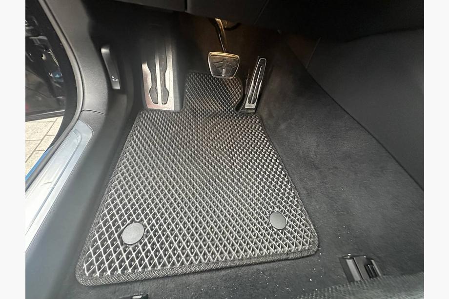 BMW 7-serien G11/G12 2015–2022 EVA bilmattor (för G12, svart) Image