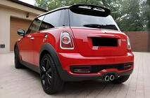 Mini Clubman R55/R56 2007–2014 Spoiler DPT R56 (svart högglans) foto 1