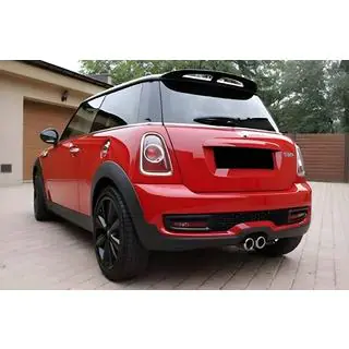 Spoiler DPT R56 (svart högglans) Mini Clubman R55/R56 2007–2014