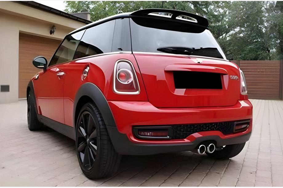 Mini Clubman R55/R56 2007–2014 Spoiler DPT R56 (svart högglans) Image
