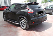 Nissan Juke 2010–2019 Spoiler DPT V-1 (svart högglans) foto 3