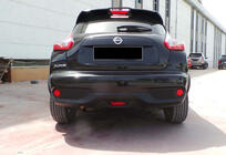 Nissan Juke 2010–2019 Spoiler DPT V-1 (svart högglans) foto 11