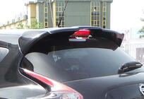 Nissan Juke 2010–2019 Spoiler DPT V-1 (svart högglans) foto 1