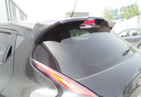 Nissan Juke 2010–2019 Spoiler DPT V-1 (svart högglans) foto 10