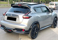 Nissan Juke 2010–2019 Spoiler DPT V-2 (svart högglans) foto 5