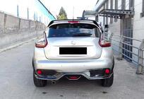 Nissan Juke 2010–2019 Spoiler DPT V-2 (svart högglans) foto 6