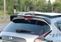 Nissan Juke 2010–2019 Spoiler DPT V-2 (svart högglans) foto 1