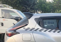 Nissan Juke 2010–2019 Spoiler DPT V-2 (svart högglans) foto 4