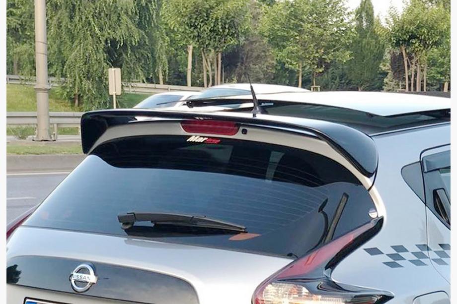 Nissan Juke 2010–2019 Spoiler DPT V-2 (svart högglans) Image