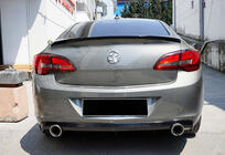 Opel Astra J 2009–2015 Spoiler DPT V-1 (SD, för lackering) foto 2