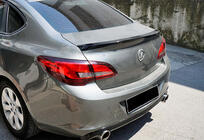 Opel Astra J 2009–2015 Spoiler DPT V-1 (SD, för lackering) foto 1