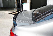 Opel Astra J 2009–2015 Spoiler DPT V-1 (SD, för lackering) foto 3