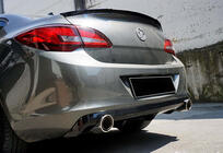 Opel Astra J 2009–2015 Spoiler DPT V-1 (SD, för lackering) foto 9