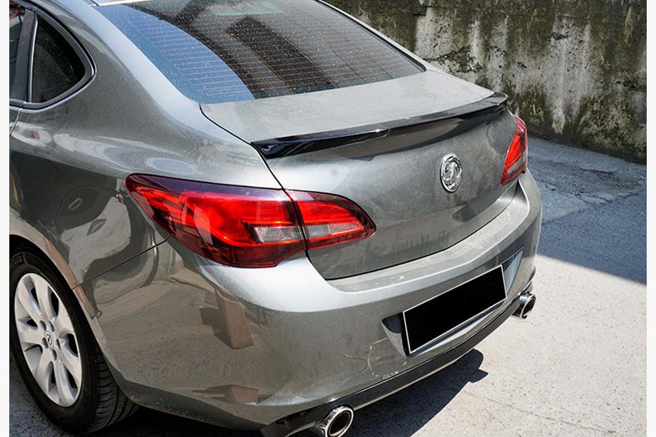 Opel Astra J 2009–2015 Spoiler DPT V-1 (SD, för lackering) Image