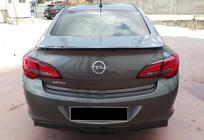 Opel Astra J 2009–2015 Spoiler DPT V-2 (SD, blanksvart) foto 1