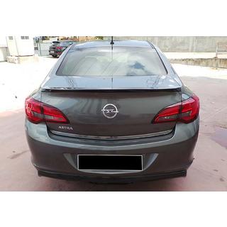 Spoiler DPT V-2 (SD, blanksvart) Opel Astra J 2009–2015 foto 1