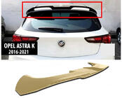 Opel Astra K 2016–2021 Spoiler DPT V-1 (svart högglans) foto 1