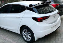 Opel Astra K 2016–2021 Spoiler DPT V-1 (svart högglans) foto 2