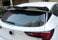 Opel Astra K 2016–2021 Spoiler DPT V-1 (svart högglans) foto 3