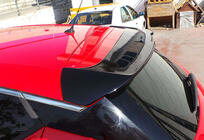 Opel Astra K 2016–2021 Spoiler DPT V-3 (för lackering) foto 2