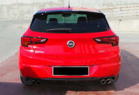 Opel Astra K 2016–2021 Spoiler DPT V-3 (för lackering) foto 10