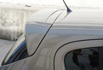 Opel Corsa D 2007–2014 DPT spoiler (svart högglans) foto 3