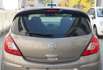 Opel Corsa D 2007–2014 DPT spoiler (svart högglans) foto 4