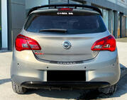 Opel Corsa E 2015–2019 Spoiler DPT V-1 (svart högglans) foto 2