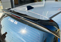 Opel Corsa E 2015–2019 Spoiler DPT V-1 (svart högglans) foto 1